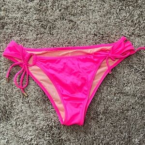 Vibrant Pink Bikini Bottom